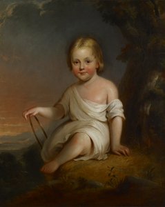 Retrato do jovem Francis M. Jencks de Alfred Jacob Miller