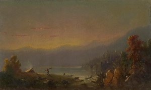 Paisagens da Virgínia de Alfred Jacob Miller