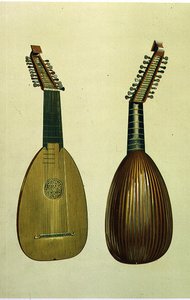 Alaúde, italiano de Alfred James Hipkins