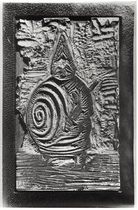 Ubu Roi (impressão em xilogravura)