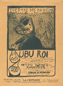 Rei Ubu; Pequenos poemas amorfos