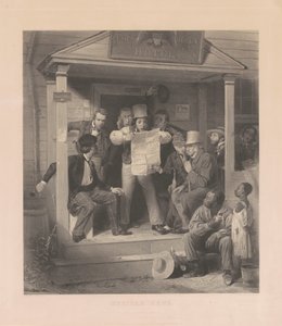 Notícias mexicanas de Alfred Jones, after Richard Caton Woodville