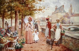 O Vendedor de Flores