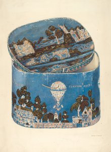Design da caixa de banda de Alfred Koehn