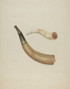 Pó de chifre de Alfred Koehn