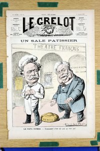 Capa do "Le Grelot", número 721, Satirique en Couleurs de Alfred Le Petit