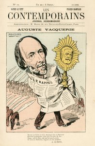Capa de "Les Contemporains", número 10 de Alfred Le Petit