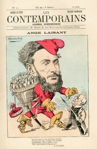 Capa de "Les Contemporains", número 11 de Alfred Le Petit