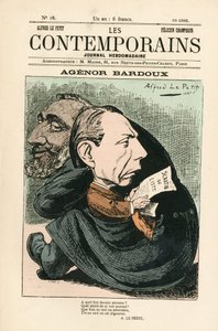 Capa de "Les Contemporains", número 18 de Alfred Le Petit