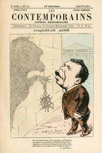 Capa de "Les Contemporains", número 34 de Alfred Le Petit
