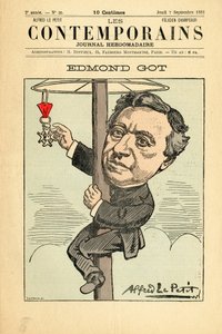 Capa de "Les Contemporains", número 39 de Alfred Le Petit