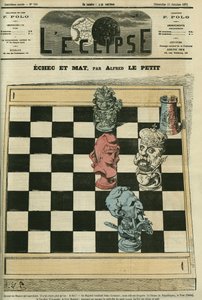 O fracasso e o tapete, o Dame-Republique, o Tour-Paris, o Cavalier-Duc de Aumale (1822-1897), o Fou-Rouher (1814-1884) falharam ao Rei Louis-Philippe d