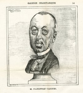 Ilustração de Alfred Le Pete (1841-1909) em Le Charivari de Alfred Le Petit