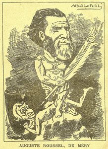 Ilustração de Alfred Le Petitty (1841-1909) em Gros-Jean et son cure de Alfred Le Petit