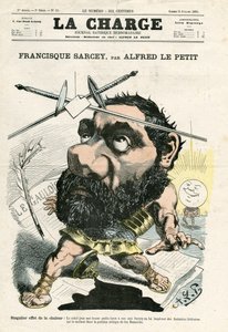 A Carga (1870), número 12, Satirical in Colour de Alfred Le Petit