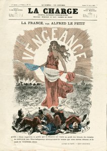 A Carga (1870), número 18, Sátira Colorida de Alfred Le Petit