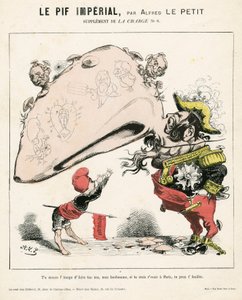 A Carga (1870), número 6, Satirical in Colour