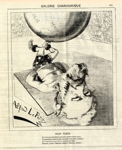 Le Charivari, Satirical in B & W
