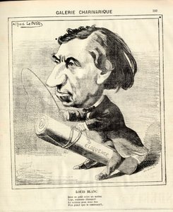 Le Charivari, Satirical in B & W de Alfred Le Petit