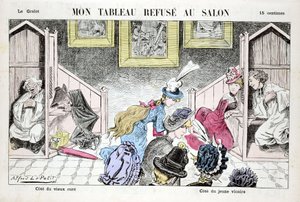 Le Grelot, número 735, Satirical en Colours de Alfred Le Petit