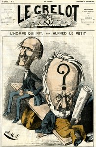 Victor Hugo e The Man Who Laughs. Caricatura