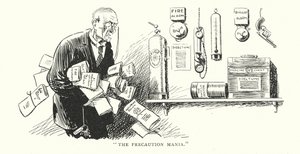Precaution Mania (litografia)