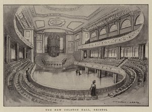 O novo Colston Hall, Bristol