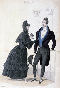 A moda masculina e feminina