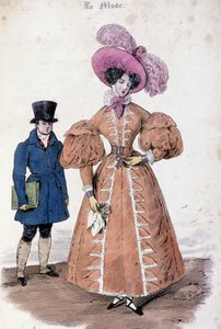 A moda masculina e feminina