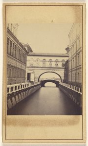 Grande Canal [São Petersburgo, Rússia] de Alfred Lorens