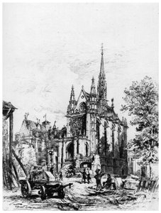 O Sainte-Chapelle, c1865-1935 1924