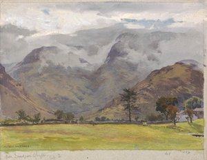 De Dungeon Ghyll de Alfred Parsons