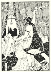 Uma história verdadeira de Luciano: Lucian e a mulher com pernas de burro (gravura)