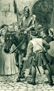 Um sobrevivente de Flodden de Alfred Pearse
