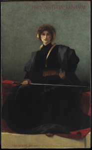 A Espada, 1896 de Alfred Pierre Agache