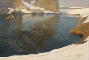 Bergsee de Alfred Poell