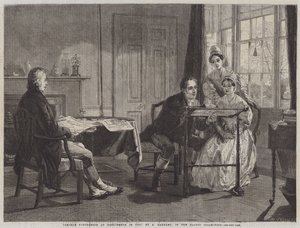 George Stephenson em Darlington em 1823
