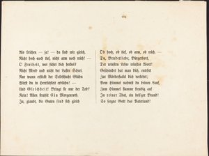 Auch ein Todtentanz: página de texto de Alfred Rethel