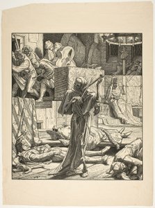 Death the Strangler, o primeiro surto de cólera em um baile de máscaras em Paris, 1831