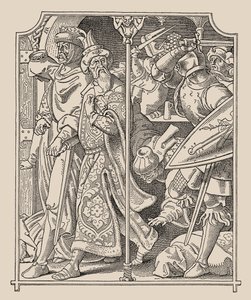 Os Nibelungos. Etzel e Kriemhild, 1840-1841.