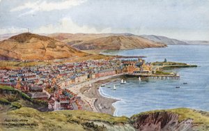 Aberystwyth da Colina da Constituição de Alfred Robert Quinton