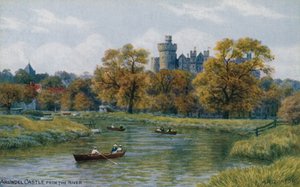 Castelo de Arundel de Alfred Robert Quinton