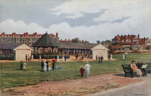 Bandstand und Shelter, Littlehampton de Alfred Robert Quinton