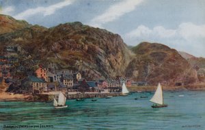 Barmouth da ilha de Alfred Robert Quinton