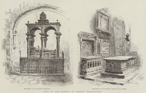 Bits da Velha Londres, Santa Helena, Bishopsgate de Alfred Robert Quinton