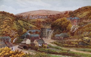 Aldeia de Boscastle de Alfred Robert Quinton