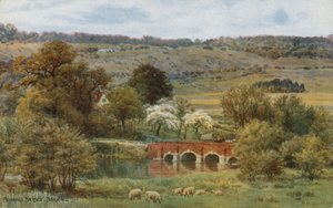 Ponte Boxhill, Dorking de Alfred Robert Quinton