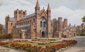 Abadia Buckfast (cor litho) de Alfred Robert Quinton