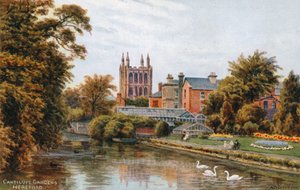 Cantilupe Gardens, Hereford de Alfred Robert Quinton