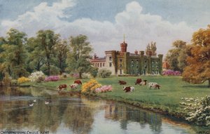 Castelo de Chiddingstone, Kent de Alfred Robert Quinton